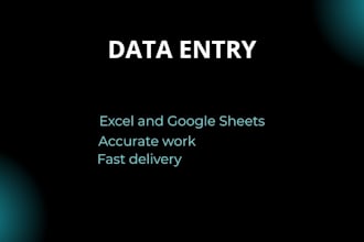 clean, organize and format excel spreadsheets