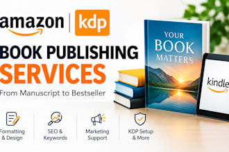 publish quality books on amazon kdp, kdp formatting