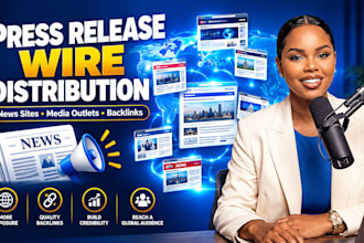 distribute your press release wire distribution to news sites and google news