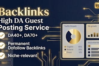 do tech guest posting with permanent backlink