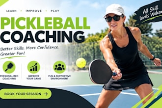 pickleball website, pickleball coach, coaching website, sports website