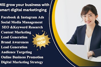 grow your business with smart digital marketing