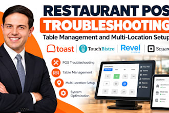fix restaurant pos troubleshooting and table management issues