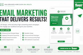 send bulk email blast, mass email campaign and newsletter marketing