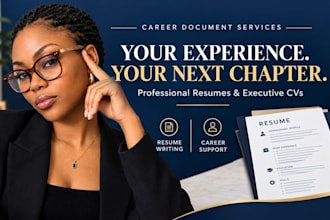 write professional resumes and executive cvs