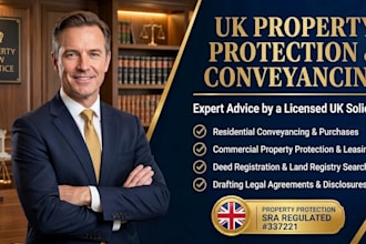 be your sra regulated solicitor for property protection and conveyancing