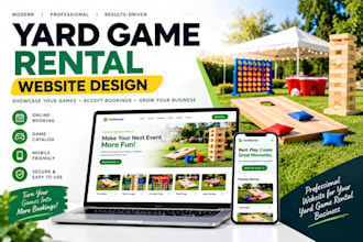 yard game rental game catalog lawn game rental event rental with online booking