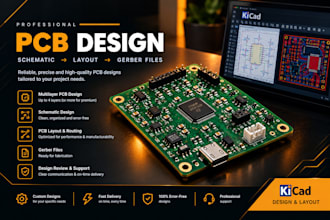 pcb design circuit design and hardware prototyping