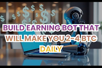 develop fast earning app, real earning software, legit earning bot