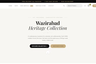 make attractive and responsive website