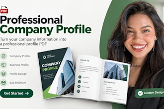 design business profile pdf design company profile design company brochure