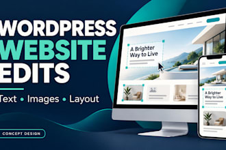 upload and format your content on wordpress