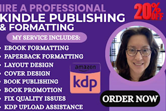 do book formatting, kdp book publishing, paper back, kindle ebook formatting