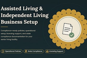 set up your assisted living business and independent living facility