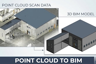 convert matterport and point cloud scans to accurate 3d revit bim model
