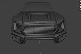 design 3d car part model, body kit, body kit wide, door handles and locks