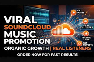 run email marketing campaign ads to promote soundcloud music promotion