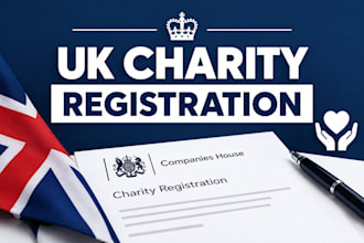 uk charity registration support for charity commission application and cio setup