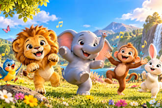 create original children, kids music, jingles or lullabies