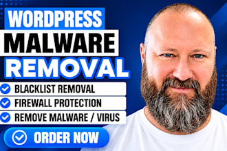 wordpress malware removal, fix hacked wordpress, remove blacklist, remove virus