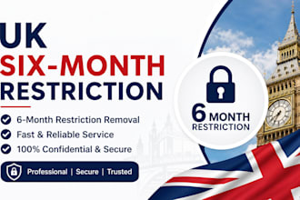 review your six month UK employment non compete restriction and assess all risks