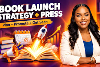 plan amazon book launch with press release distribution and book promotion