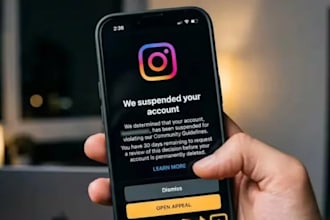 restore instagram page, ig profile unbanning issues