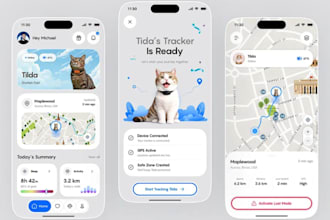 develop custom gps location tracking and geolocation mobile apps and tracker app
