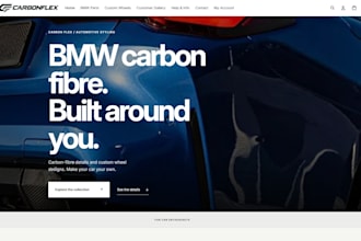 build or redesign a shopify store for your business