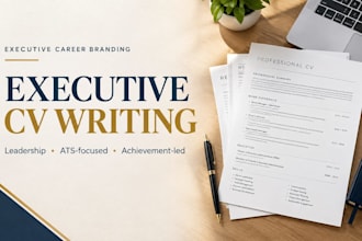 write an ats executive resume for director and c suite roles