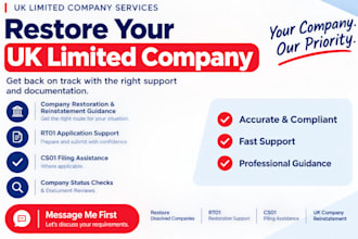 reinstate activate, restore uk limited company, rt01 cs01, restore uk ltd