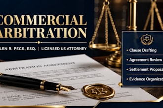 draft a bulletproof commercial arbitration clause for business contracts