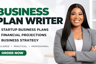 create a UK home care agency business plan with financial projections