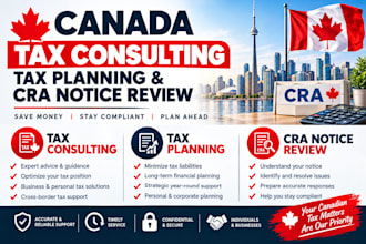 offer canada tax consulting, tax planning, and cra notice review