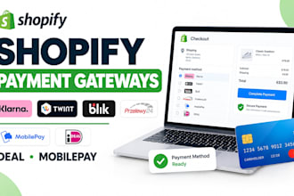 setup klarna twint blik p24 ideal mobilepay shopify payment gateway using stripe