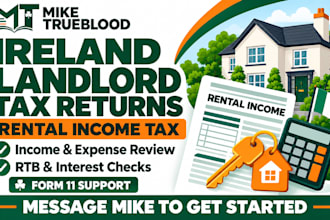 file ireland landlord tax return for accidental landlords, rtb and rental income