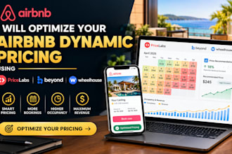 optimize airbnb dynamic pricing using pricelabs, beyond or wheelhouse