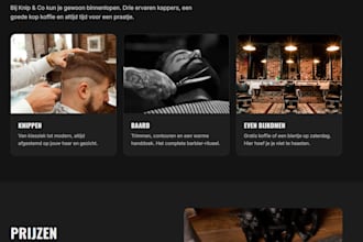 create a webpage for you