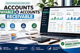 manage quickbooks online accounts payable and accounts receivable