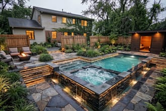 create ai construction, virtual staging and renovation timelapse video