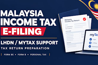 file malaysia income tax return and lhdn e filing