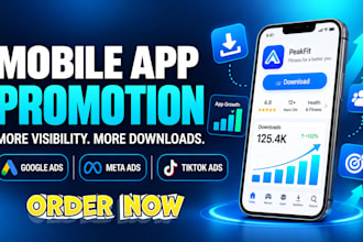 promote your mobile app to increase visibility and downloads