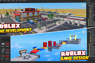 create a custom roblox game, obby