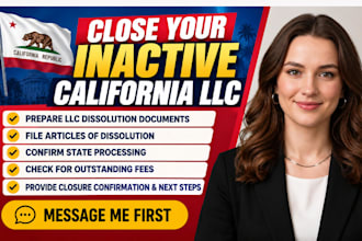 dissolve your california llc and file certificate of cancellation