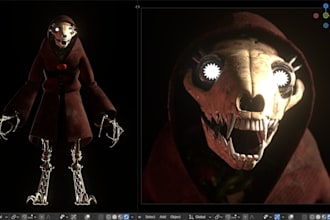 create a detailed vrchat avatar with physbone, optimization for pc and quest