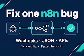 repair one n8n ai workflow issue with openai or gemini