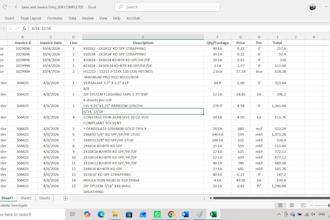 do data entry from any documents with error free