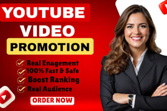 promote your youtube videos and channel for audience growth