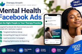 run facebook and instagram lead generation ads for therapists