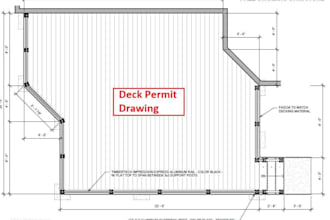 design 2d deck porch patio pergola carport cabana shed and screen enclosure plan